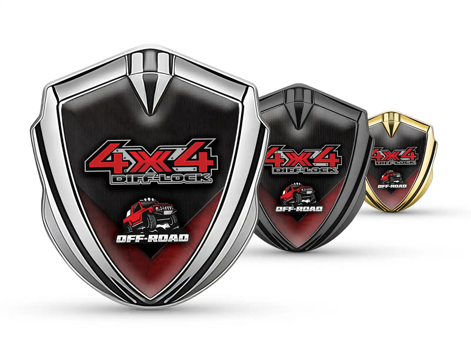 Fender Badge Max Style Sturdy Emblem